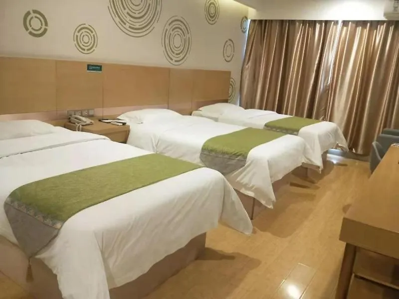 Greentree Inn Suzhou Tai Lake Xukou Town Government Express Hotel