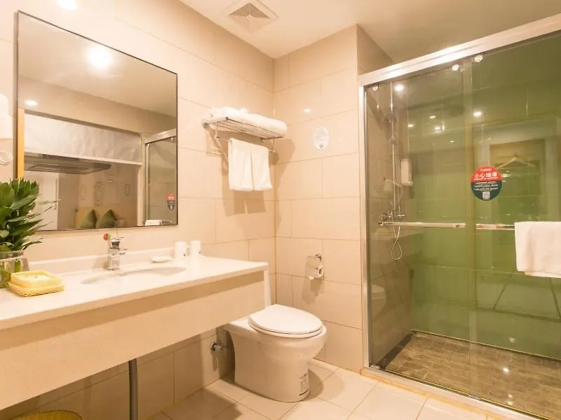 Greentree Inn Suzhou Tai Lake Xukou Town Government Express Hotel Kína
