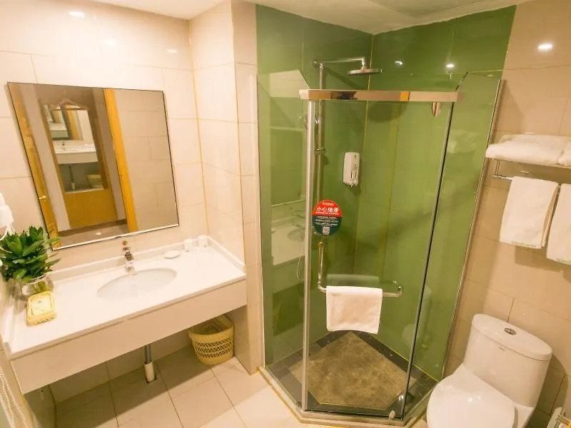 ***  Greentree Inn Suzhou Tai Lake Xukou Town Government Express Hotel Kína