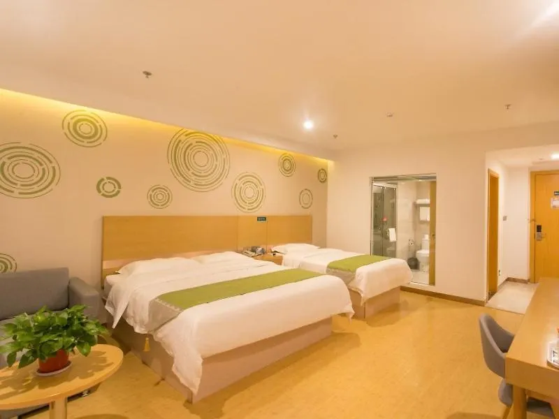 Greentree Inn Suzhou Tai Lake Xukou Town Government Express Hotel 3*, Szucsou Kína