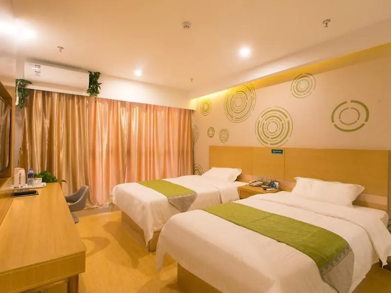 Greentree Inn Suzhou Tai Lake Xukou Town Government Express Hotel 3*, Szucsou Kína