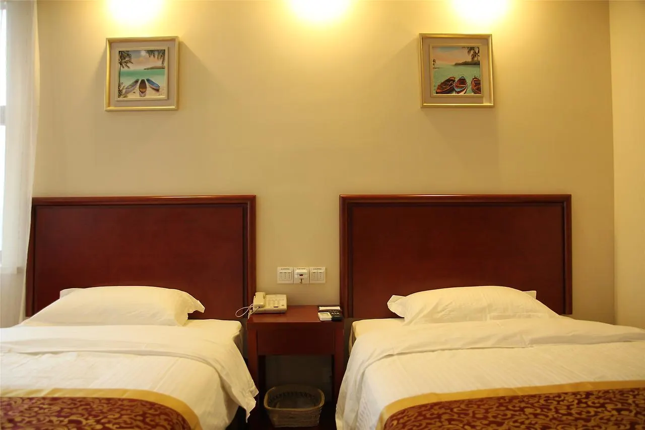 Greentree Inn Suzhou Tai Lake Xukou Town Government Express Hotel 3*, Szucsou