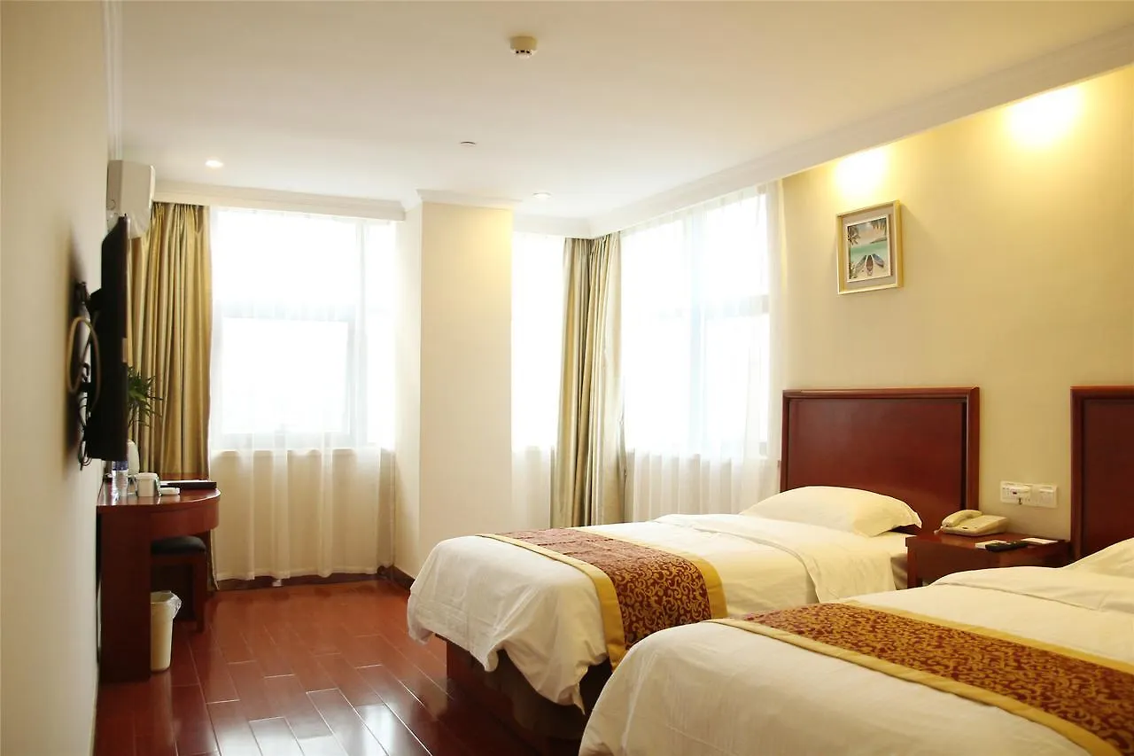 Greentree Inn Suzhou Tai Lake Xukou Town Government Express Hotel