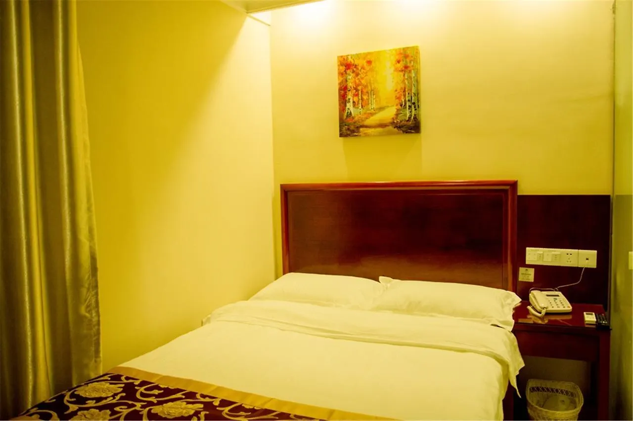 Greentree Inn Suzhou Tai Lake Xukou Town Government Express Hotel 3*, Szucsou Kína