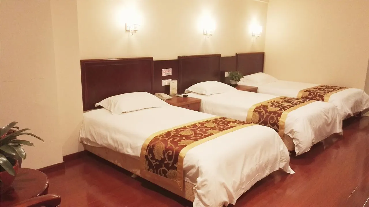 Greentree Inn Suzhou Tai Lake Xukou Town Government Express Hotel