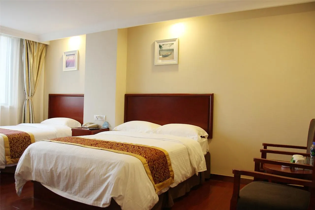 ***  Greentree Inn Suzhou Tai Lake Xukou Town Government Express Hotel Kína