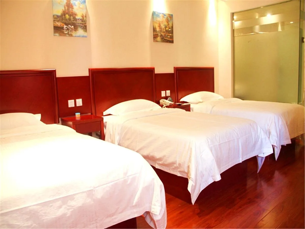 Greentree Inn Suzhou Tai Lake Xukou Town Government Express Hotel