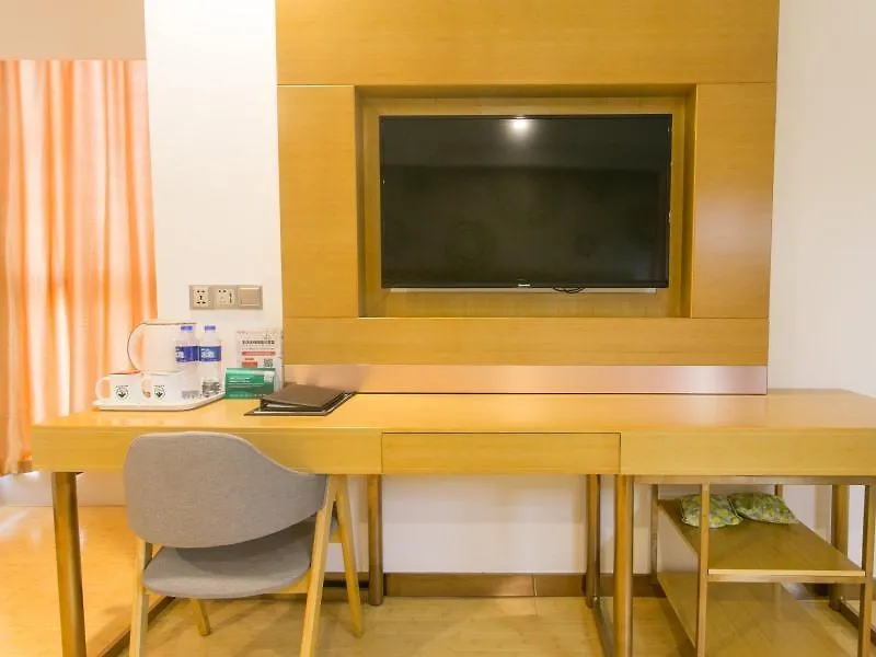 ***  Greentree Inn Suzhou Tai Lake Xukou Town Government Express Hotel Čína
