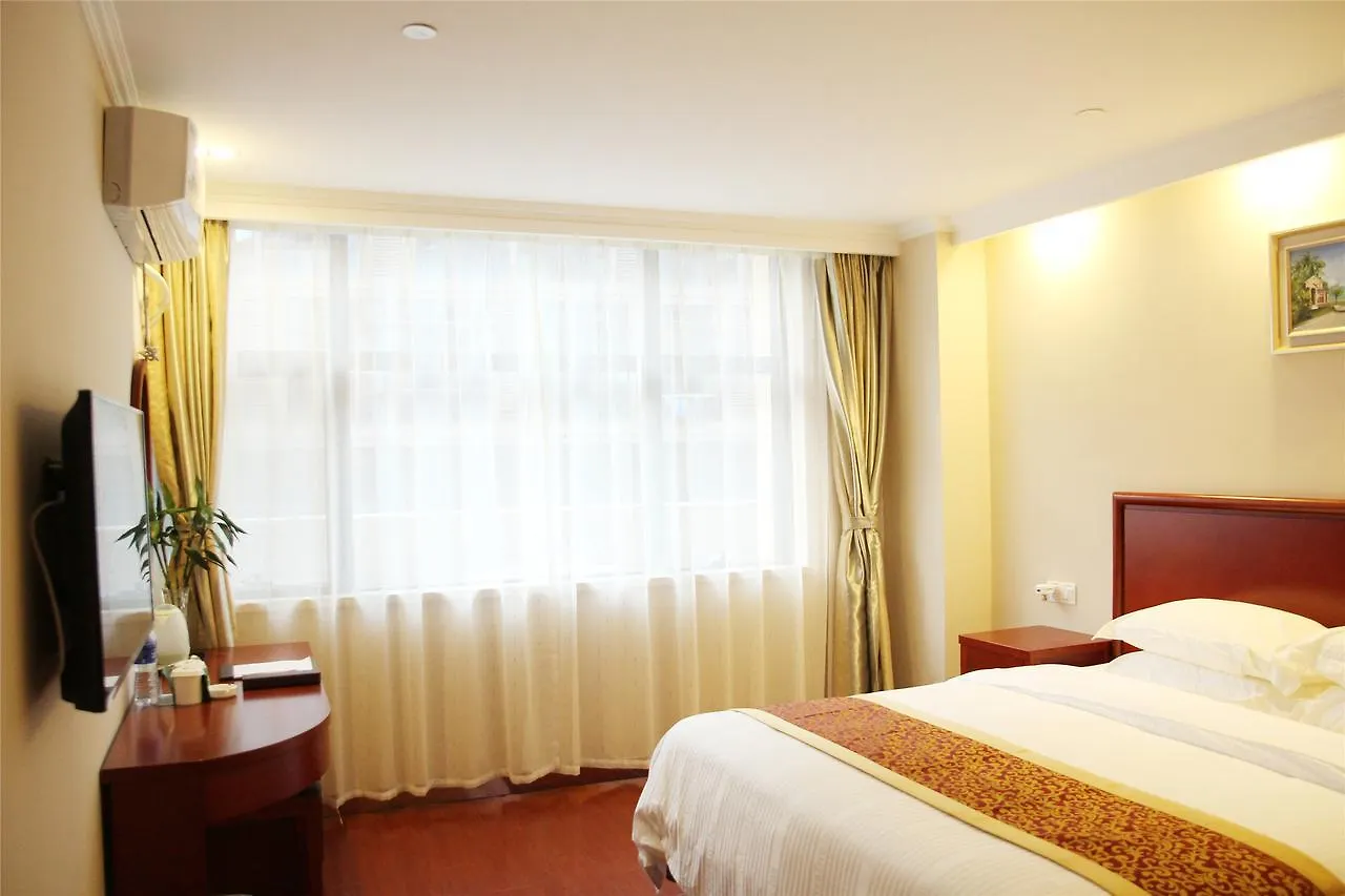 Greentree Inn Suzhou Tai Lake Xukou Town Government Express Hotel Su-čou