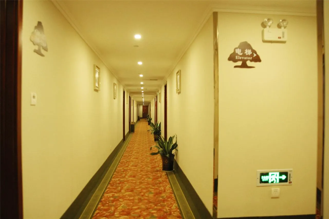 Greentree Inn Suzhou Tai Lake Xukou Town Government Express Hotel